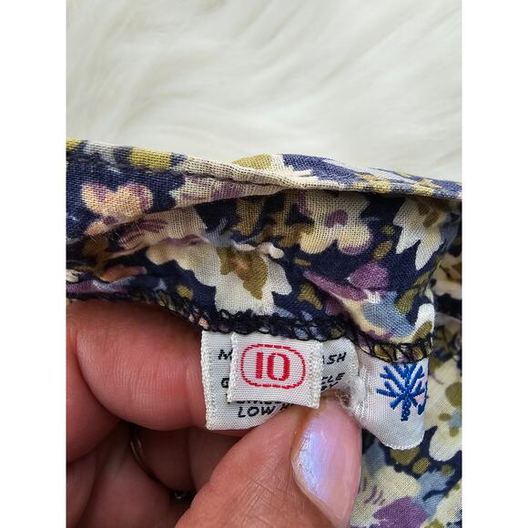 John Meyer Women's Vintage Midi Skirt Floral size 10 - Picture 8 of 9